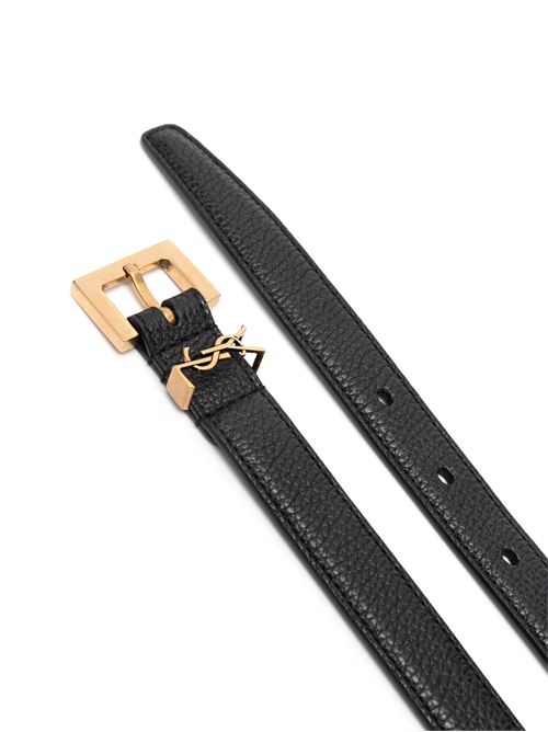 Cassandre thin belt Saint Laurent | 612616DTI0W1000